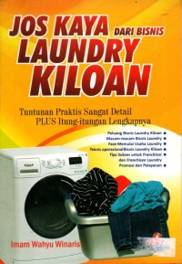 Jos Kaya dari Bisnis Laundry Kiloan