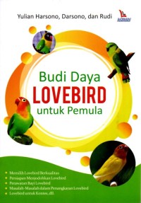 Budi Daya Love Bird untuk Pemula