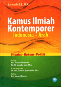 Kamus Ilmiah Kontemporer Indonesia - Arab