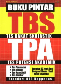 Buku Pintar TBS - TPA