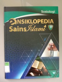 Ensiklopedia Sains Islami Jilid 9 Sosiologi