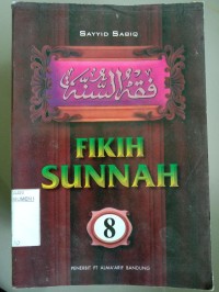 Fikih Sunnah 8