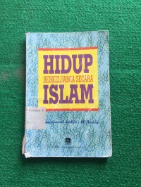 Hidup Berkeluarga Secara Islami