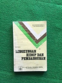 Lingkungan Hidup dan Pembangunan