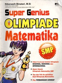 Super Genius Olimpiade Matematika SMP