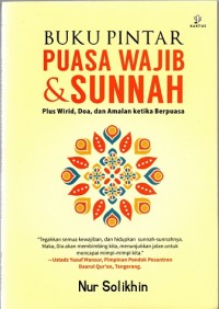 Buku Pintar Puasa Wajib & Sunnah
