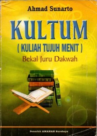 Kultum : Kuliah Tujuh Menit