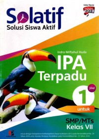 Solatif IPA Terpadu Jilid 1 untuk SMP/MTs Kelas VII