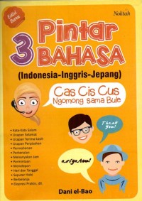 Pintar 3 Bahasa (Indonesia-Inggris-Jepang)