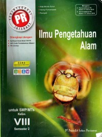 Ilmu Pengetahuan Alam untuk SMP/MTs Kelas VIII Semester 2