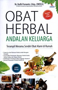 Obat Herbal Andalan Keluarga