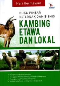 Buku Pintar Beternak dan Bisnis Kambing Etawa dan Lokal