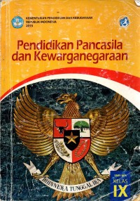 Pendidikan Pancasila dan Kewarganegaraan untuk SMP/MTs Kelas IX