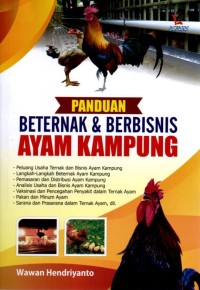Panduan Beternak & Berbisnis Ayam Kampung