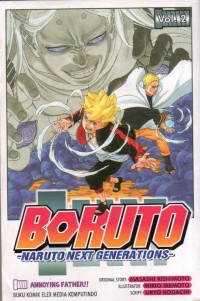 Boruto: Naruto Next Generations Vol. 2