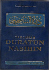 Tarjamah Duratun Nasihin