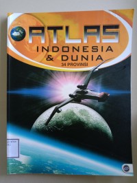 Atlas Indonesia dan Dunia 34 Provinsi