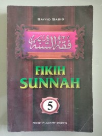 Image of Fikih Sunnah 5