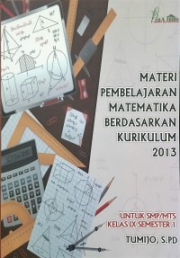 Materi Pembelajaran Matematika Berdasarkan Kurikulum 2013