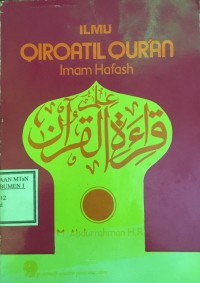 Ilmu Qiroatil Qur'an  Imam Hafash