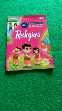 Seri Cerita Anak Milenial # 01 Religius