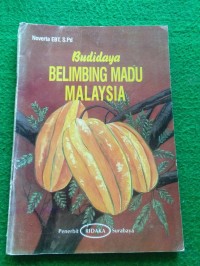 BUDIDAYA BELIMBING MADU MALAYSIA