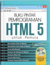 Buku Pemograman HTML 5 untuk Pemula