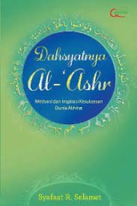 Image of Dahsyatnya Al-Ashr