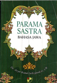 Parama Sastra Bahasa Jawa