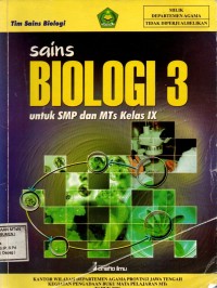 Sains Biologi 3 Kelas IX