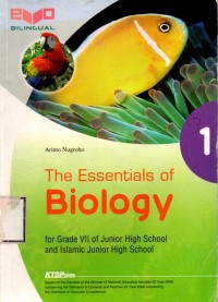 The Essentials of Biology 1