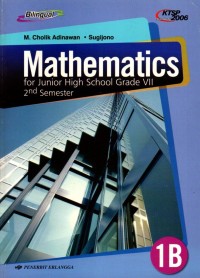 Mathematics for JHS Grade VII 2nd Semester