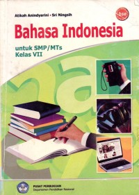 Bahasa Indonesia untuk SMP/MTs Kelas VII