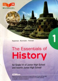 The Essentials of History 1 for Grade VII of JHS