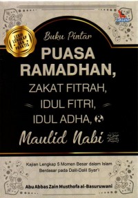 Buku Pintar Puasa Ramadhan, Zakat Fitrah, Idul Fitri, Idul Adha, & Maulid Nabi