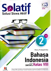Solatif Bahasa Indonesia untuk SMP/MTs Kelas VIII