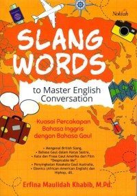 Slang Words to Master English Conversation
