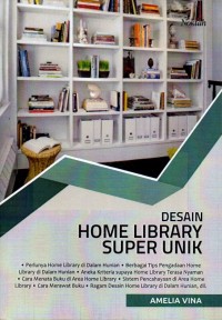Desain Home Library Super Unik