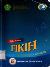 Fikih IX Madrasah Tsanawiyah | Buku Siswa