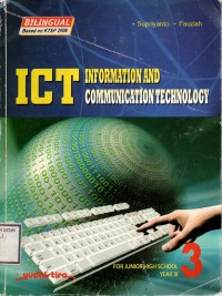 Information and Communication Technology 3 for Junior High School Year IX