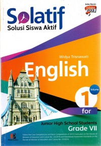 Solatif English for Junior High School Students Grade VII
