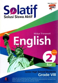 Solatif English for Junior High School Students Grade VIII