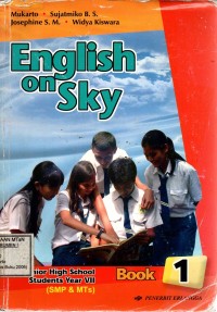 English on Sky Book 1 Junior High School Students Year VII