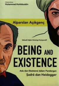 Being and Existence : Ada Eksistensi dalam Pandangan Sadra dan Heidegger