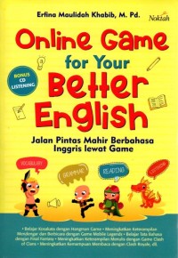 Online Game for Your Better English