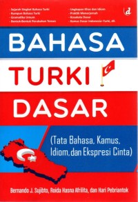 Image of Bahasa Turki Dasar