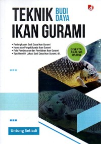 Teknik Budi Daya Ikan Gurami