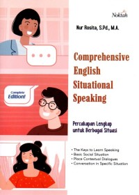 Image of Comprehensive English Situational Speaking