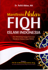 Image of Manifesto Nalar Fiqh Islam Indonesia