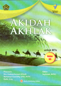 Image of Akidah Akhlak kelas VII (Kurikulum Merdeka)